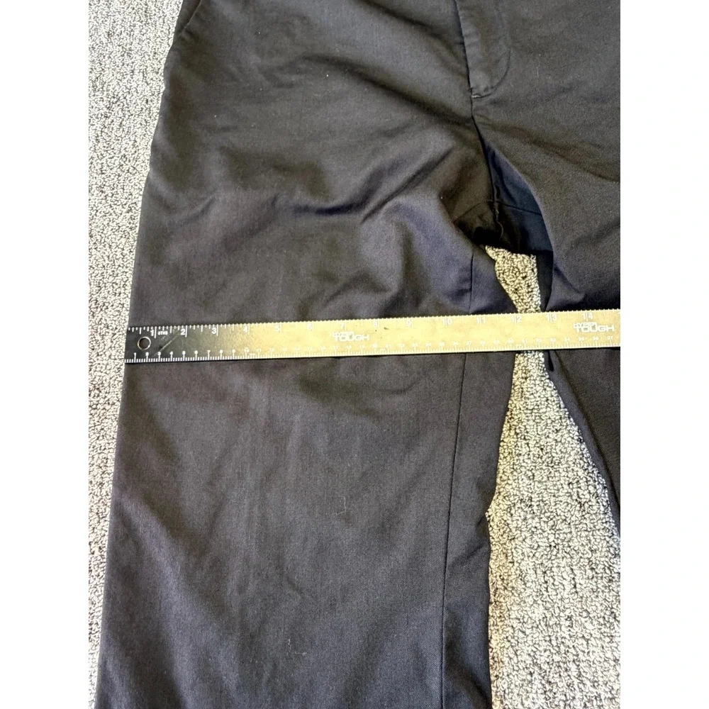 Banana Republic Classic Dress Pants Mens 38x32 Black Wool Pockets Straight Leg
